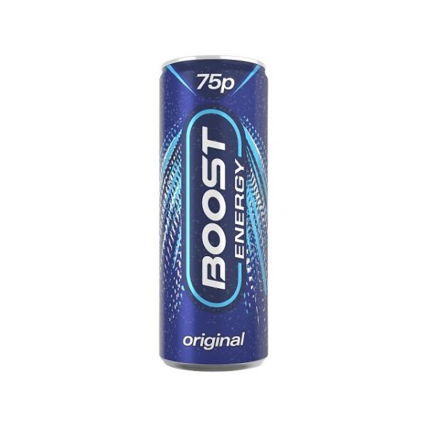 Boost Energy Drink Original 250ml 75p (24 Pack)