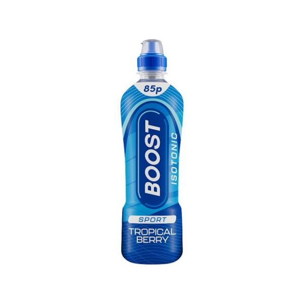 Boost Sport Energy Drink Tropical Berry 500ml 85p 12 Pack