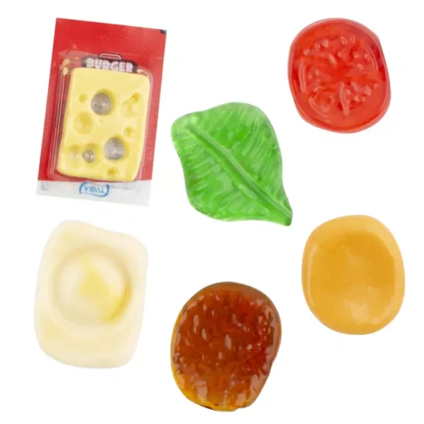 Burger Jelly Vidal 66 gr