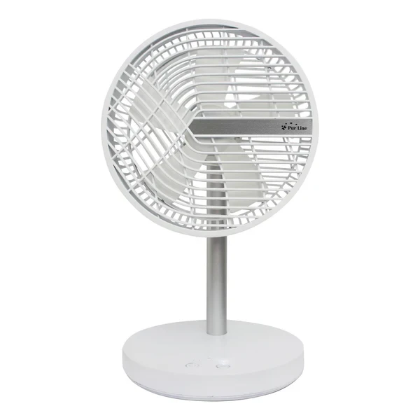 Ventilateur de bureau avec USB-C et 4 vitesses Purline