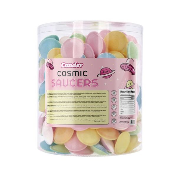 Cander Cosmic Flying Saucers 625g