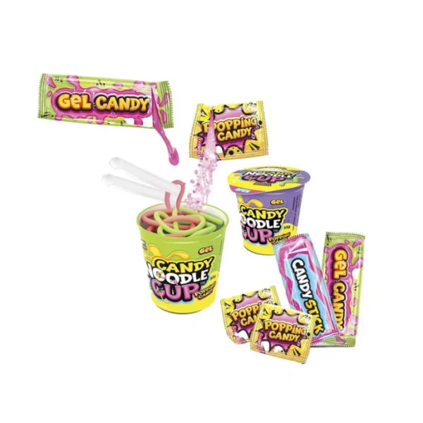 Candy Noodle Cup