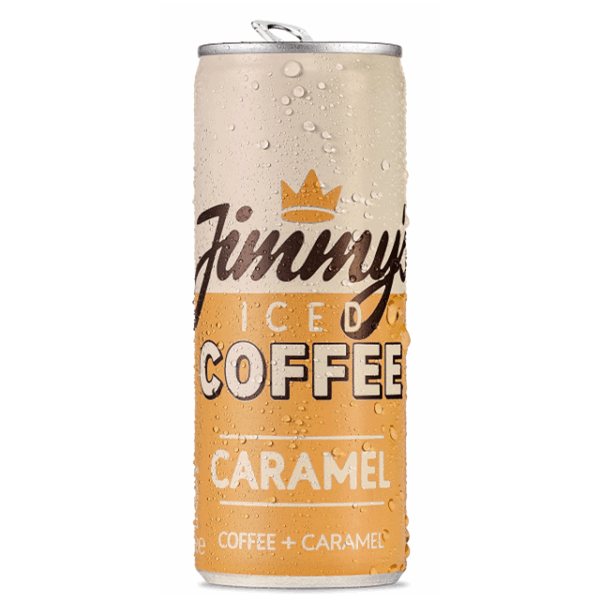 Jimmy's Iced Coffee Arabica Coffee with Caramel 250ml 12 Pack