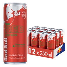 Red Bull Energy Drink Editions Watermelon 250ml £1.55 (12 Pack)