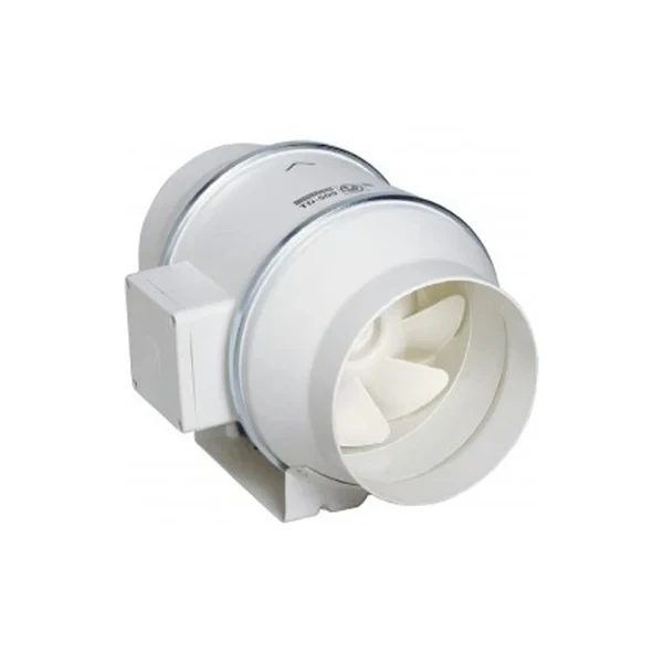 Ventilateur De Conduit Td Mixvent Silencieux 22 24db S&p Unelvent 250454 Unelvent