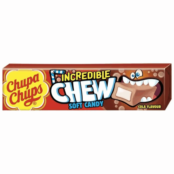 Chupa Chups Incredible Chew Cola 45g (20 Pack)