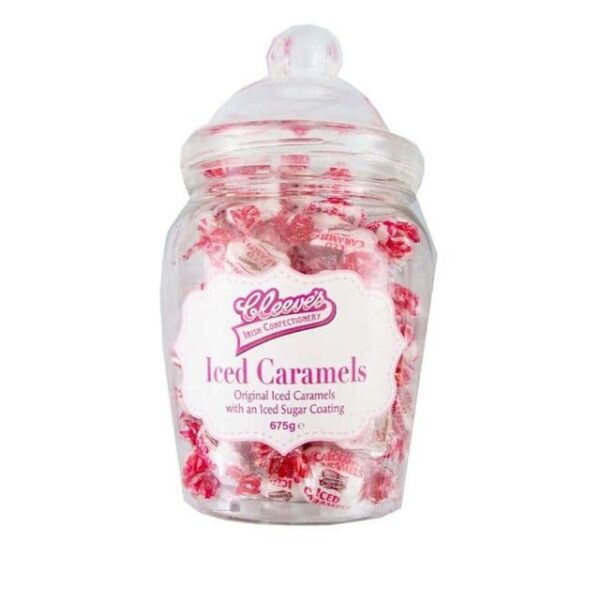 Cleeves Original Iced Caramels Gift Jar 675g