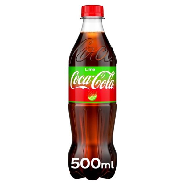 Coca Cola Lime 500ml 12 Pack