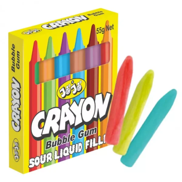 Crayon Bubble Gum