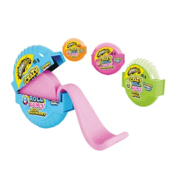 Crazy Roll Gum Stand