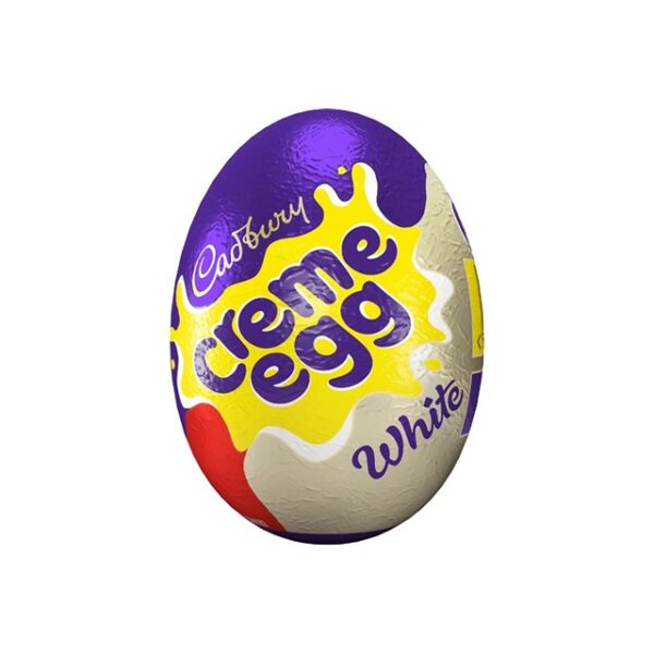 Cadburys Creme Egg White Chocolate (48 Pack)