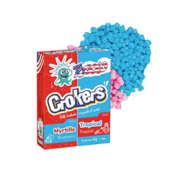 Crockers Myrtille & Tropical 45 gr