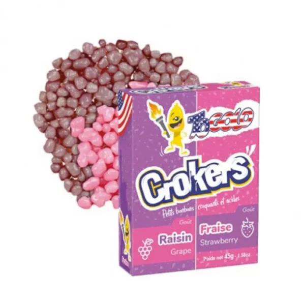 Crockers Raisin & Fraise 45 gr