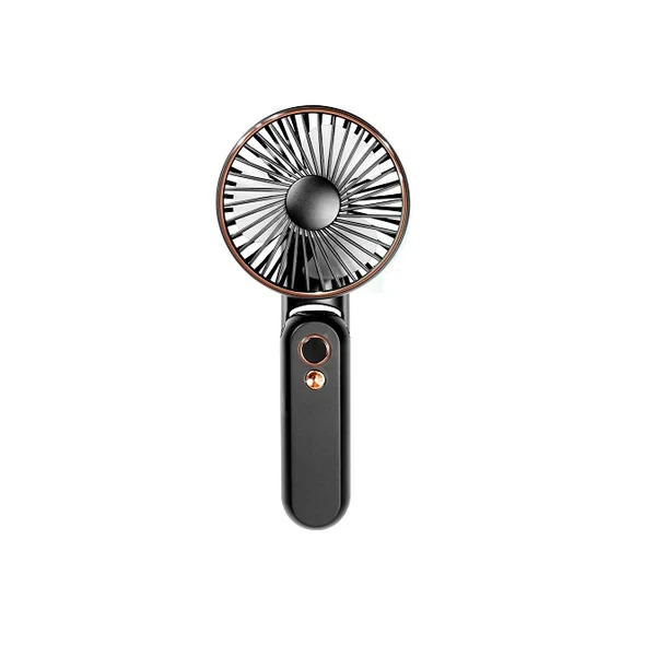Mini Ventilateur Portable Avec Batterie 3600mAh noir Vendos85