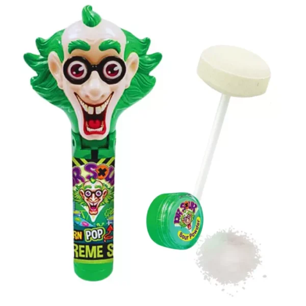 Dr Sour Sucette Twist & Turn Pop