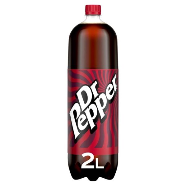 Dr Pepper 2 Litre Bottles 6 Pack