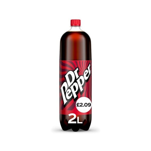 Dr Pepper 2 Litre 6 Pack £2.09