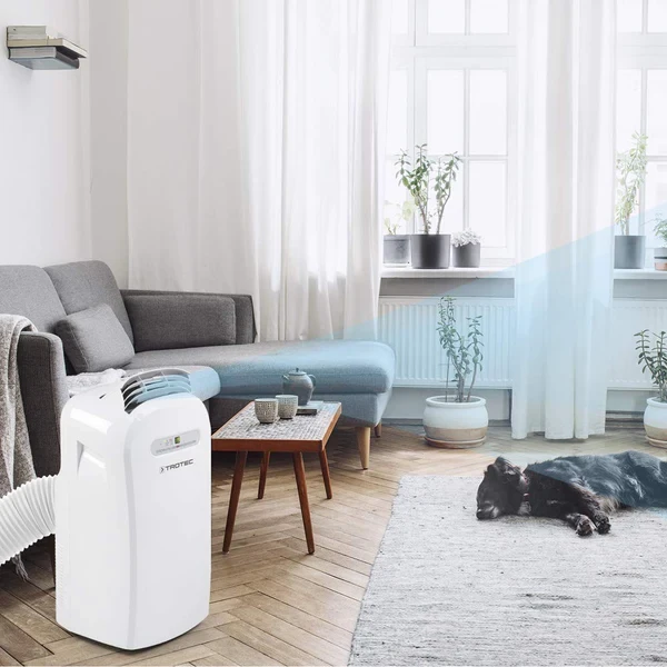 Climatiseur mobile 2 en 1 2600W / 9000 Btu de 85 m³ Trotec