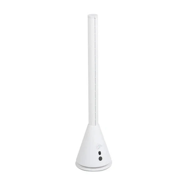 Silent-air Tube - Ventilateur Colonne Sans Pale 26w Tres Silencieux Blanc Farelek