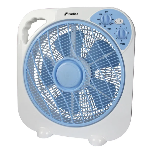 Ventilateur de table ou de sol portable avec minuterie Purline