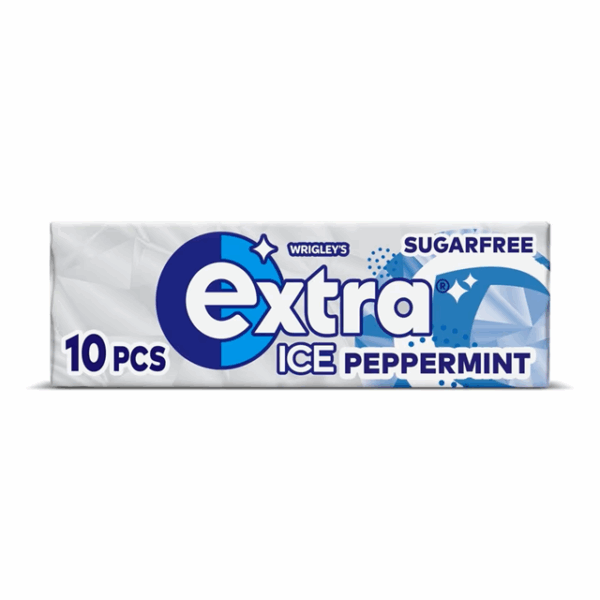 Wrigleys Extra Ice Peppermint 30 x 10 Piece Packs