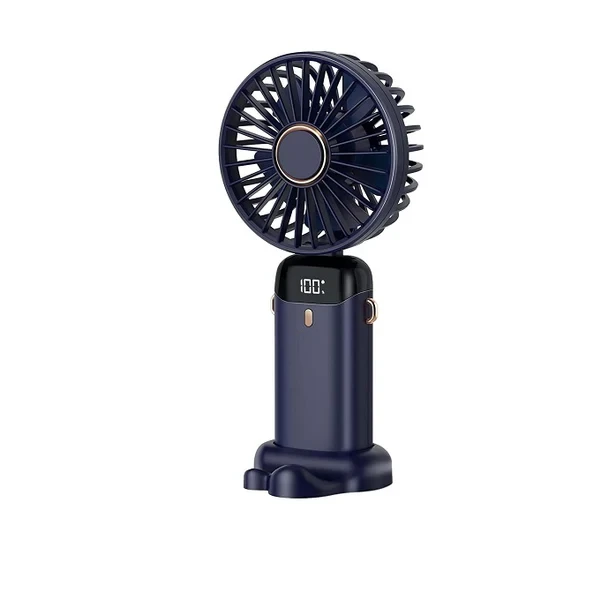 Ventilateur de Poche avec batterie 5000mAh bleu Vendos85