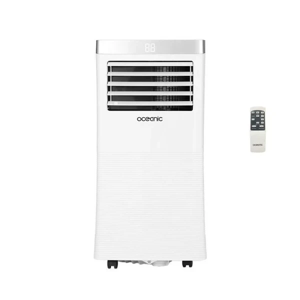 Climatiseur Mobile Monobloc - Oceanic - 2930w - 10000 Btu - Programmable - Classe Energetique A Oceanic