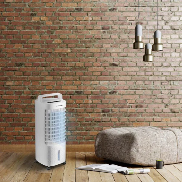 Rafraîchisseur d'air de 3L 3 en 1 utilisable en intérieur et en extérieur 45w Trotec