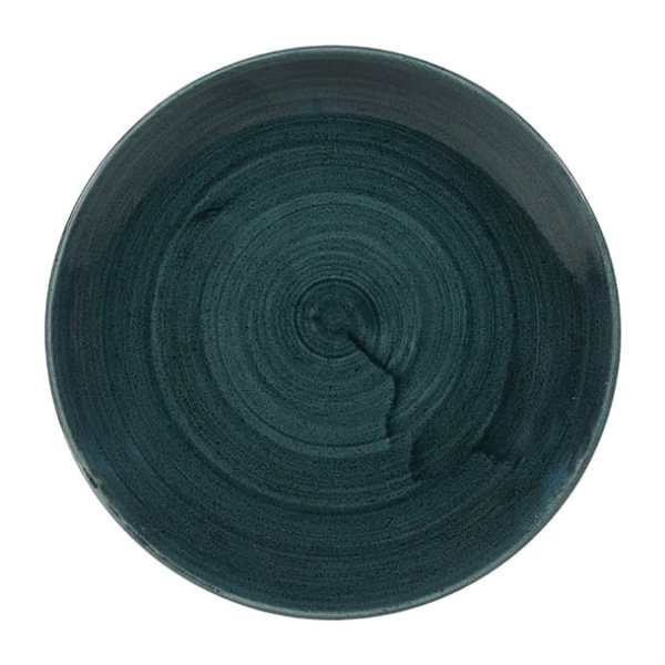 Assiettes rondes Churchill Stonecast Patina Rustic Teal 165mm (Lot de 12) Garantie des meilleurs prix Si vous trouvez ce produit moins cher ailleurs, nous nous alignons sur le prix +5% de remise.  Appelez notre équipe au : 01 60 34 28 80 ou remplissez ce bref formulaire.