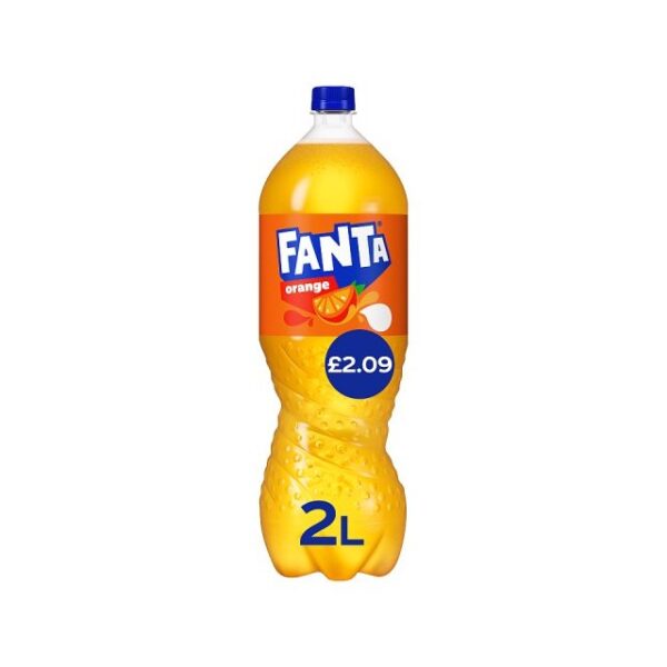 Fanta Orange 2 Litre 6 Pack £2.09