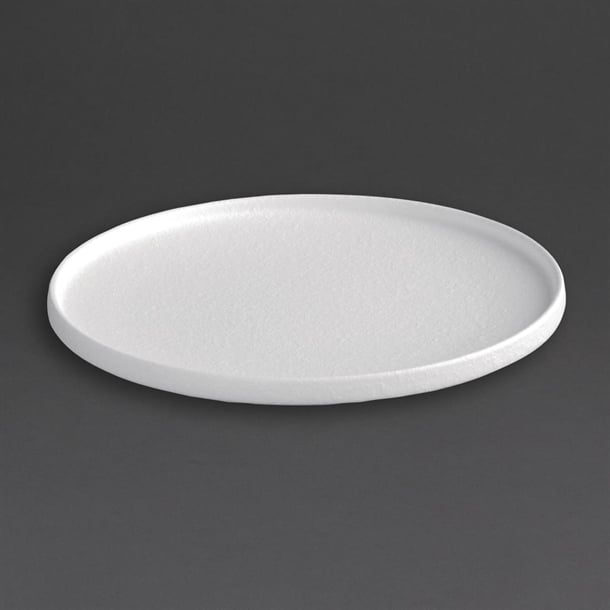 Assiettes plates Salina Olympia 304mm (Lot de 4)