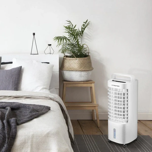 Rafraîchisseur d'air 3 en 1 utilisable en intérieur et en extérieur 45w Trotec
