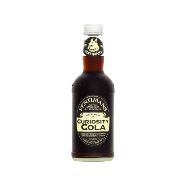 Fentimans Curiosity Cola Glass Bottle 275ml (12 Pack)
