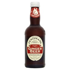 Fentimans Ginger Beer Glass Bottle 275ml (12 Pack)