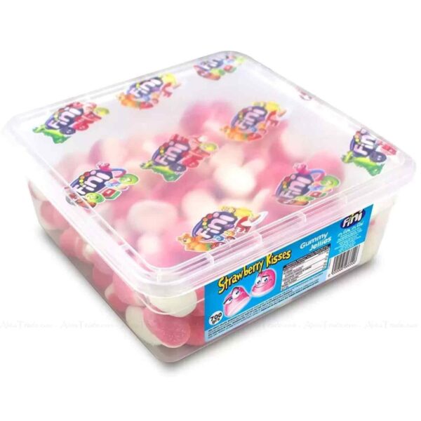 Fini Strawberry Kisses Gummy Jellies 1KG