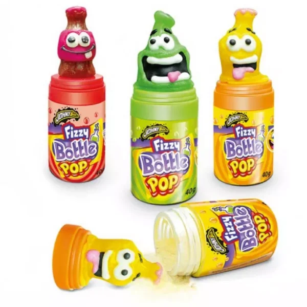 Fizzy Bottle Pop