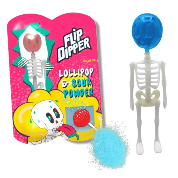 Flip Dipper Lollipop