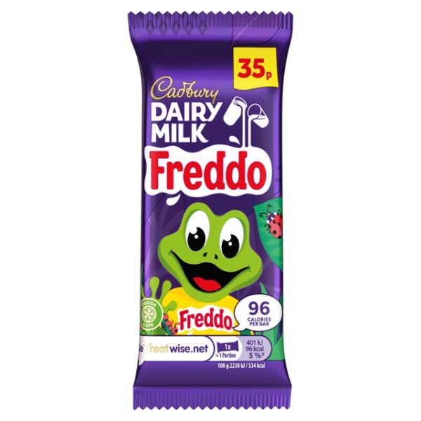 Cadburys Dairy Milk Freddo 60 Pack 35p
