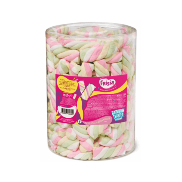 Frisia Rainbow Twister Mallows 680g