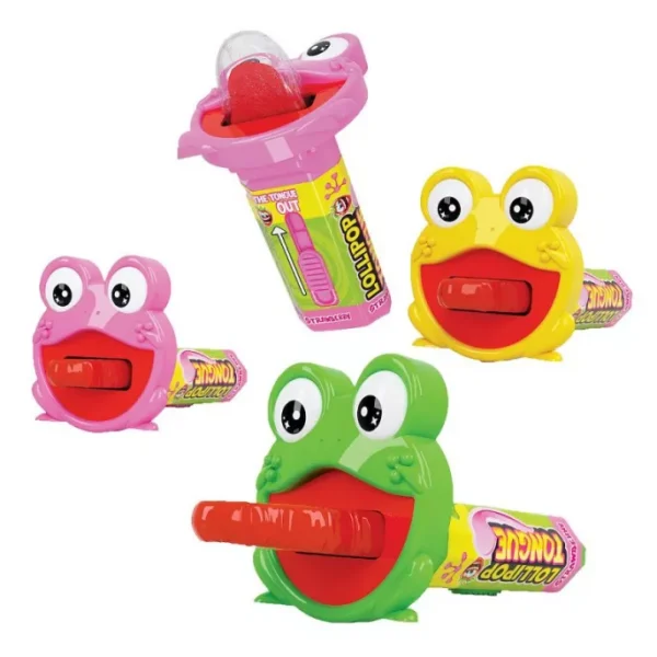 Frog pop