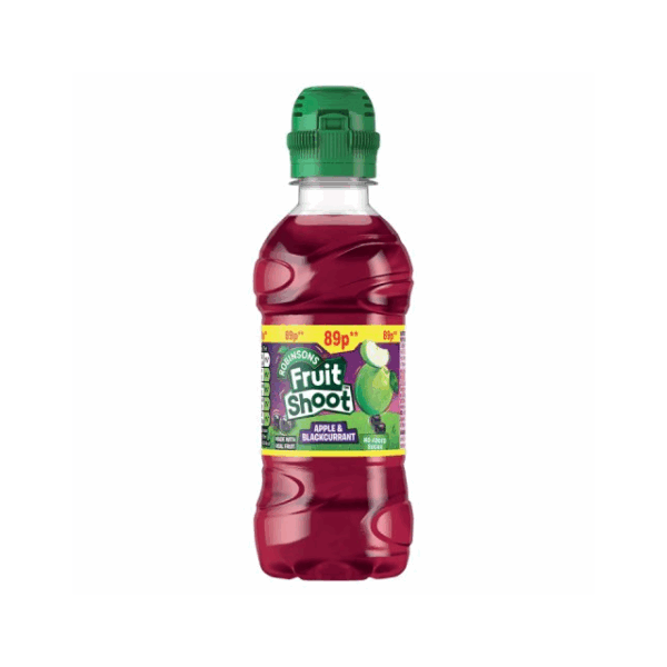 Fruit Shoot Apple & Blackcurrant 275ml 89p (12 Pack)