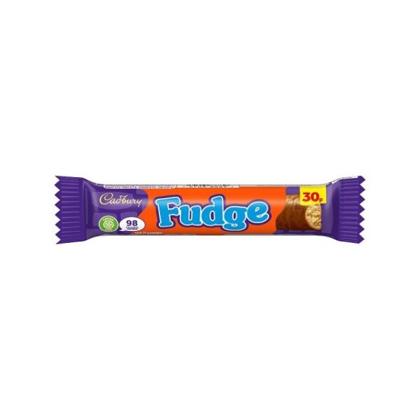 Cadburys Fudge 22g 60 pack 30p