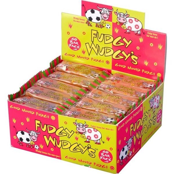 Fudgy Wudgy's 22g (60 Pack)