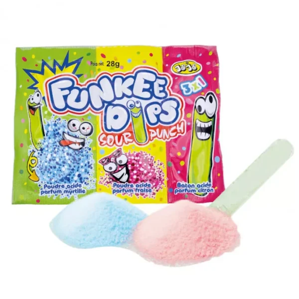 Funkee Dips 3 en 1