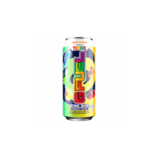 G Fuel Energy Drink Tetris Blast 473ml (12 Pack)