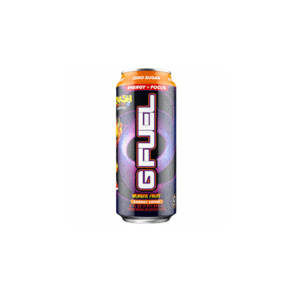 G Fuel Energy Drink Wumpa Fruit Crash Bandicoot 473ml (12 Pack)
