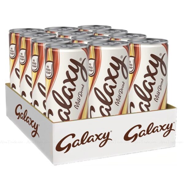 Galaxy Milk Drink 250ml (12 Pack)