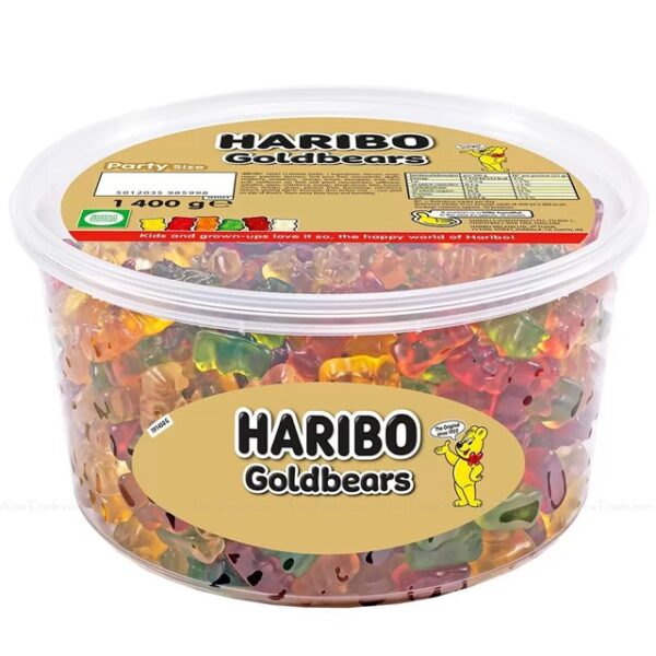 Haribo Gold Bears BIG 1.4KG Tub