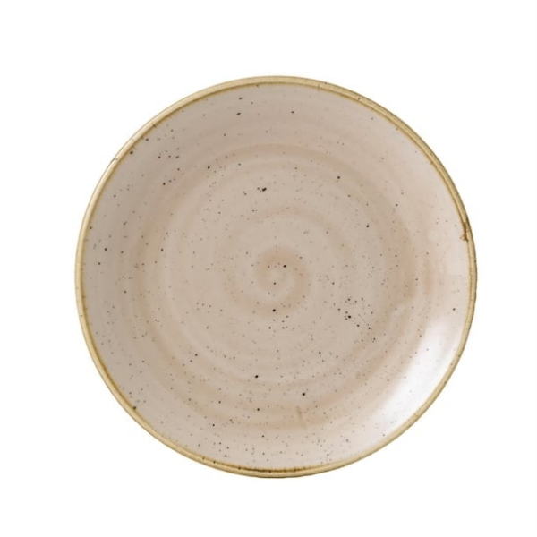 Assiettes rondes Churchill Stonecast Nutmeg Cream 165mm (Lot de 12)12