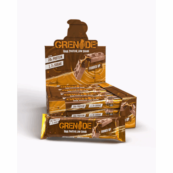 Grenade Protein Bar Fudged Up 60g (12 Pack)